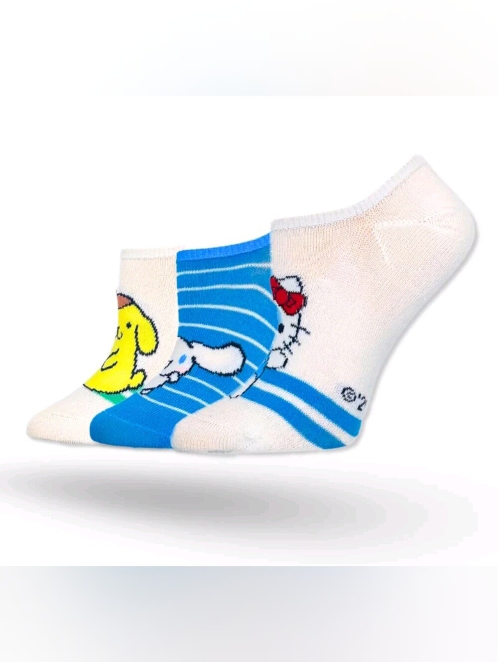 Hello Kitty & Friends Women's Scoop Liner Socks